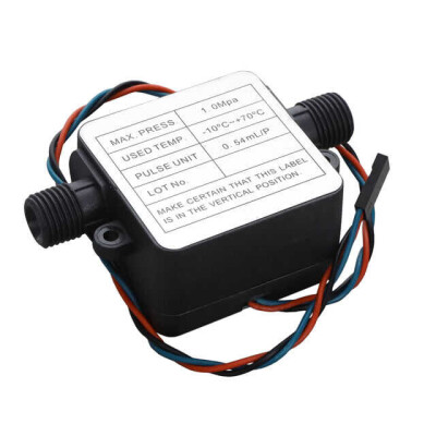 Liquid Flow Sensor 0.3 ~ 5 LPM Male - G1/4