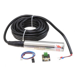 Liquid Level Sensor Analog 4mA ~ 20mA Output Threaded - DFRobot