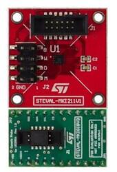 LIS25BA - Accelerometer, 3 Axis Sensor Evaluation Board - STMicroelectronics