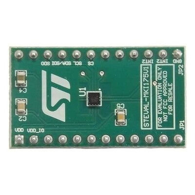 LIS2DE12 - Accelerometer, 3 Axis Sensor Evaluation Board - 1