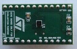 LIS2DH12 - Accelerometer, 3 Axis Sensor Evaluation Board - 1