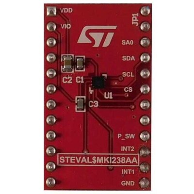 LIS2DUX12 Accelerometer Sensor Professional MEMS Tool Platform Evaluation Expansion Board - 1