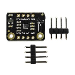 LIS2DW12 Accelerometer Sensor Fermion Platform Evaluation Expansion Board - DFRobot