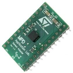 LIS344ALH MEMS Accelerometer, 3 Axis Sensor Evaluation Board - STMicroelectronics
