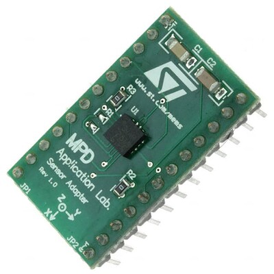LIS344ALH MEMS Accelerometer, 3 Axis Sensor Evaluation Board - 1