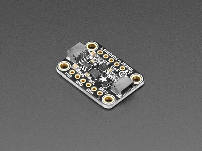 LIS3MDL, LSM6DSOX Accelerometer, Gyroscope, Magnetometer Sensor STEMMA QT Platform Evaluation Expansion Board - 1