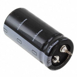 2200 µF 100 V Aluminum Electrolytic Capacitors Radial, Can - Snap-In 3000 Hrs @ 85°C - Nichicon