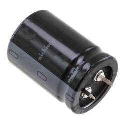 470 µF 250 V Aluminum Electrolytic Capacitors Radial, Can - Snap-In 3000 Hrs @ 85°C - Nichicon