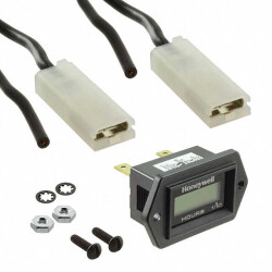 Time Counter (Hour Meter) 9 ~ 64VAC/DC Panel Mount - Honeywell Sensing and Productivity Solutions