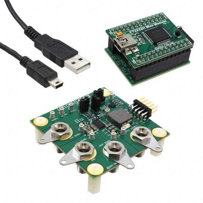 LM10010 Current DAC Power Management Evaluation Board - 1