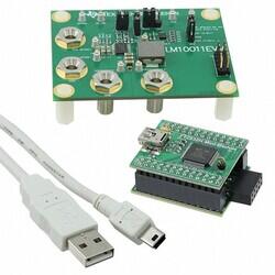 LM10011 Current DAC Power Management Evaluation Board - 1