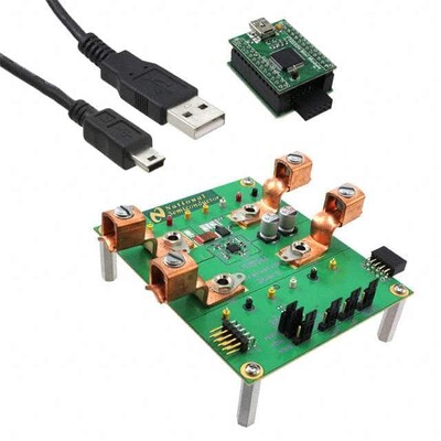 LM25066 Hot Swap Controller Power Management Evaluation Board - 1