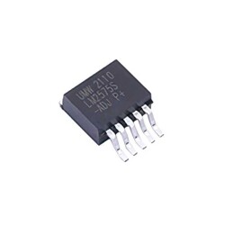 Buck Switching Regulator IC Positive Adjustable 1.2V 1 Output 2A TO-263-6, D2PAK (5 Leads + Tab), TO-263BA - UMW