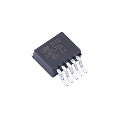 Buck Switching Regulator IC Positive Adjustable 1.2V 1 Output 2A TO-263-6, D2PAK (5 Leads + Tab), TO-263BA - 1