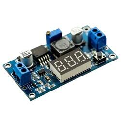 Ayarlanabilir DC/DC Voltaj Regülatörü, LM2596, Step Down 1, Non-Isolated Output Eval Board - 1