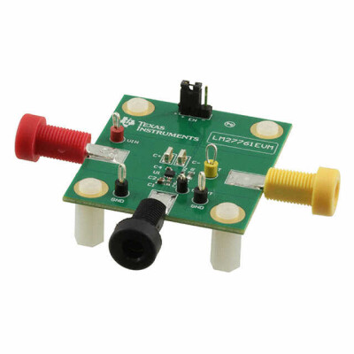 LM27761 - 1 Non-Isolated Output DC/DC, Negative Inverter Evaluation Board - 1