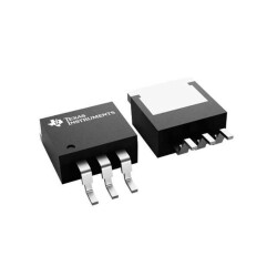 Linear Voltage Regulator IC Negative Fixed 1 Output 1.8A TO-263 (DDPAK-3) - Texas Instruments