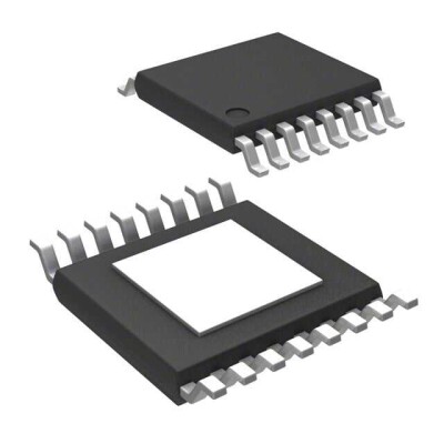 Buck Switching Regulator IC Positive Adjustable 0.6V 1 Output 750mA 16-PowerTSSOP (0.173