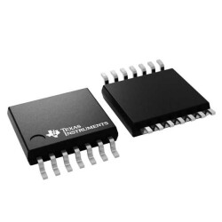 Comparator Standard (General Purpose) Open-Collector 14-TSSOP - Texas Instruments
