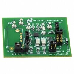 LM3658SD Battery Charger Power Management Evaluation Board - Texas Instruments