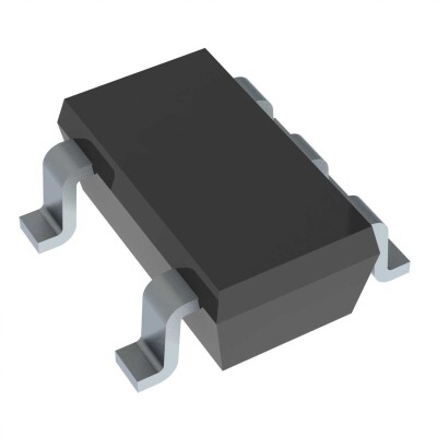 Buck Switching Regulator IC Positive Fixed 3.3V 1 Output 600mA SC-74A, SOT-753 - 1
