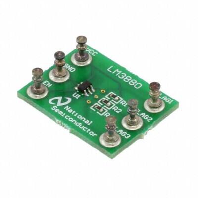LM3880 Power Supply Supervisor/Tracker/Sequencer Power Management Evaluation Board - 1