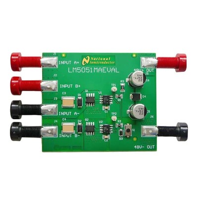 LM5051 ORing Controller / Low Side Power Management Evaluation Board - 1