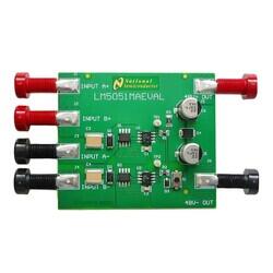 LM5051 ORing Controller / Low Side Power Management Evaluation Board - Texas Instruments