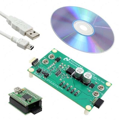 LM5064 Hot Swap Controller Power Management Evaluation Board - 1