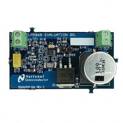 LM5068 Hot Swap Controller Power Management Evaluation Board - 1
