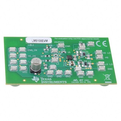 LM5108 Gate Driver Power Management Evaluation Board - 1