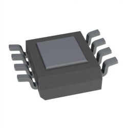 Buck Switching Regulator IC Positive Adjustable 1.2V 1 Output 300mA 8-PowerSOIC (0.154