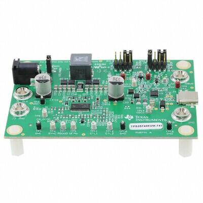 LM5175, TPS25740 USB Type-C™ Interface Evaluation Board - 1