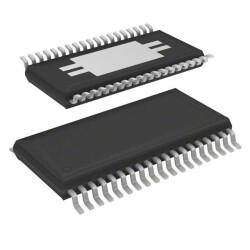 Buck-Boost Regulator Positive Output Step-Up/Step-Down DC-DC Controller IC 38-HTSSOP - 1