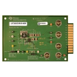 LM73605 - 1 Non-Isolated Output DC/DC, Step Down Evaluation Board - Texas Instruments
