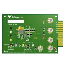 LM73606 - 1 Non-Isolated Output DC/DC, Step Down Evaluation Board - Texas Instruments
