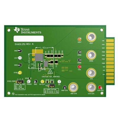 LM73606 - 1 Non-Isolated Output DC/DC, Step Down Evaluation Board - 1