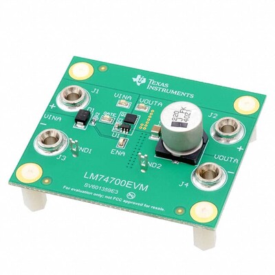 LM74700-Q1 ORing Controller / Ideal Diode Power Management Evaluation Board - 1