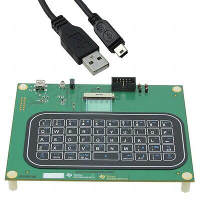 LM8330 Keyboard Scanner Interface Evaluation Board - 1