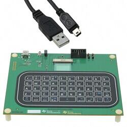 LM8330 Keyboard Scanner Interface Evaluation Board - 1