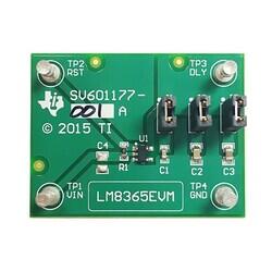 LM8365 Power Supply Supervisor/Tracker/Sequencer Power Management Evaluation Board - Texas Instruments