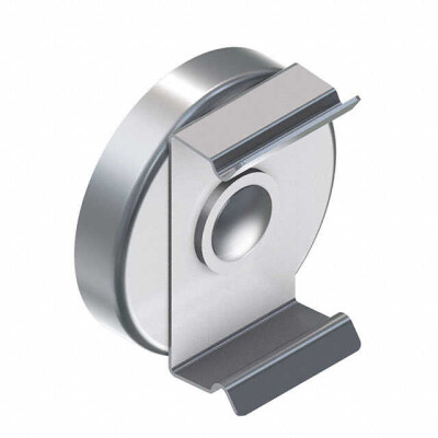 LED Mounting Hardware Bracket: For Use with WLB32; Magnetic Mounting Kit; Set of Two; Up to 16 lb Pull - 1