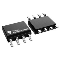 CMOS Amplifier 2 Circuit Rail-to-Rail 8-SOIC - Texas Instruments