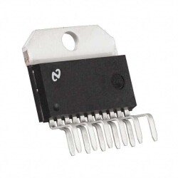 Bipolar Motor Driver Bi-CMOS, DMOS Parallel TO-220-11 - Texas Instruments