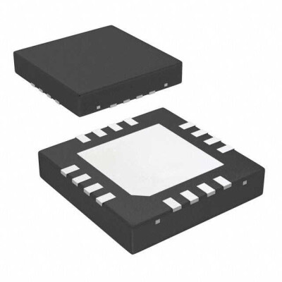Variable Gain Amplifier 1 Circuit Differential 16-WQFN (4x4) - 1