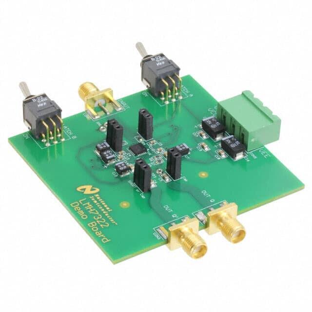 LMH7322 Comparator Interface Evaluation Board