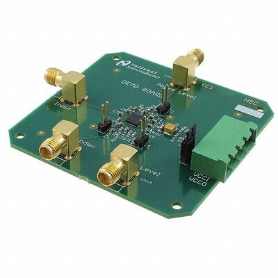 LMH7324 Comparator Interface Evaluation Board - 1