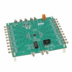 LMK00301 Clock Distribution Timing Evaluation Board - Texas Instruments