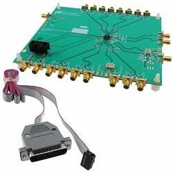 LMK01000 Clock Distribution Timing Evaluation Board - Texas Instruments