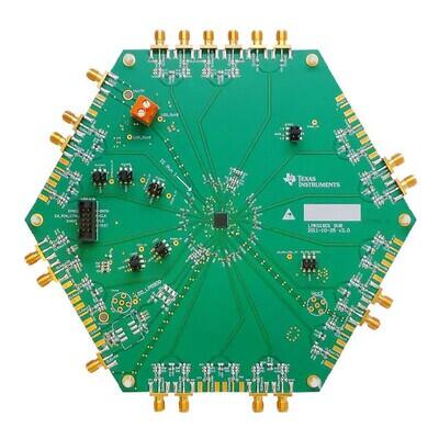 LMK01801 Clock Divider Timing Evaluation Board - 1